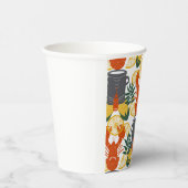 Crawfish Boil Party - Cajun Vis en zeevruchten vie Papieren Bekers (Rechts)