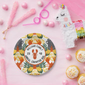 Crawfish Boil Party - Cajun Vis en zeevruchten vie Papieren Bordje (Feest)