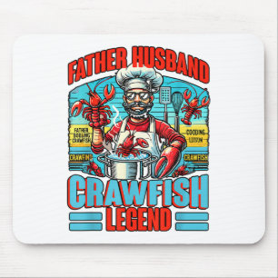 Crawfish Boil Party Crawfish Crawdad Vader Daddy Muismat