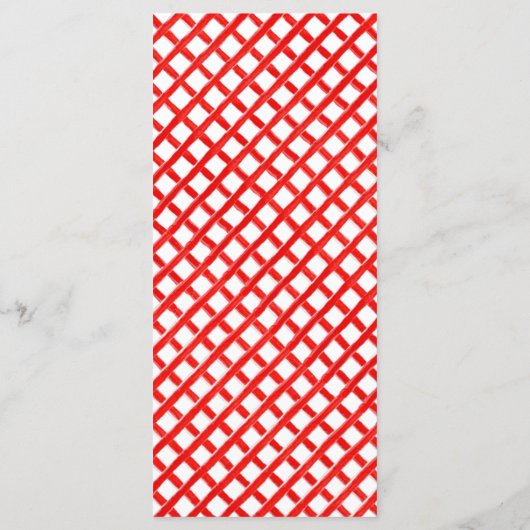 Crawfish Boil Party Menu Kaart (Achterkant)