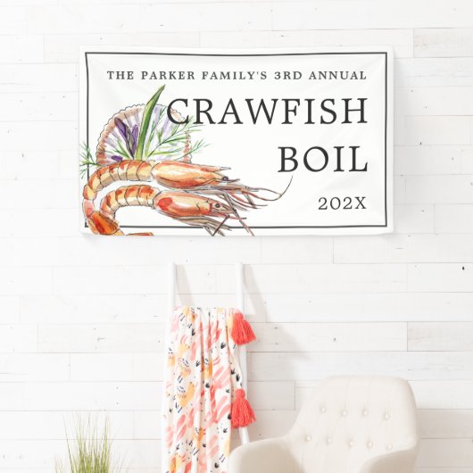 Crawfish Boil Party Spandoek (Insitu)
