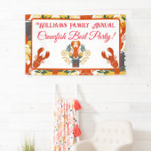 Crawfish Boil Party-Summer Seafood Cookout Spandoek (Insitu)