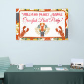 Crawfish Boil Party-Summer Seafood Cookout Spandoek (Beurs)