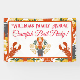 Crawfish Boil Party-Summer Seafood Cookout Spandoek