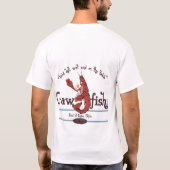 Crawfish Boil Party T-shirt (Achterkant)