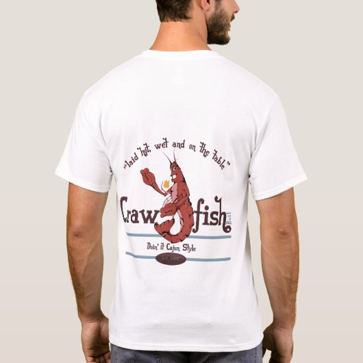 Crawfish Boil Party T-shirt (Achterkant)
