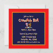Crawfish Boil Party uitnodigingen (Voorkant)