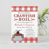 Crawfish Boil Picnic Engagement Party (Staand voorkant)