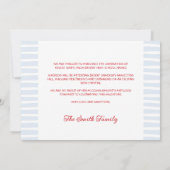 Crawfish Boil Pinch Me She's Done Afstudeerder Par Aankondiging (Achterkant)