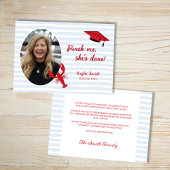 Crawfish Boil Pinch Me She's Done Afstudeerder Par Aankondiging