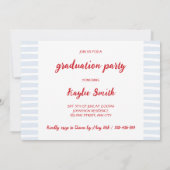 Crawfish Boil Pinch Me She's Done Foto Afstuderen Kaart (Achterkant)