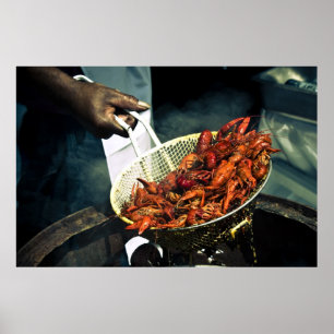 Crawfish Boil Poster