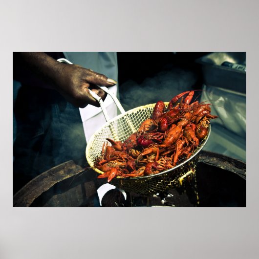 Crawfish Boil Poster (Voorkant)