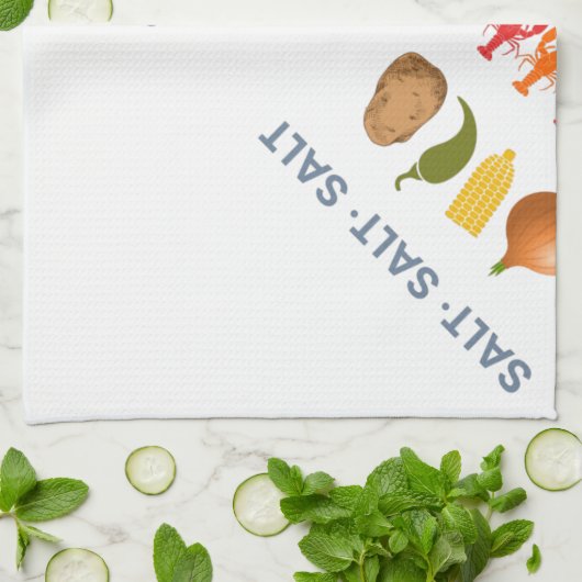 Crawfish Boil Recipe Theedoek (Gevouwen)