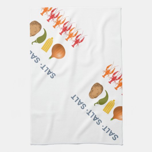 Crawfish Boil Recipe Theedoek (Verticaal)