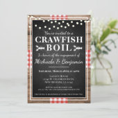Crawfish Boil Rustic Engagement Party (Staand voorkant)