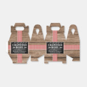 Crawfish Boil Rustic Lobster Engagement Party Bedankdoosjes (Uitgevouwen)