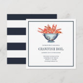 CRAWFISH BOIL Seafood Boil Party (Voorkant / Achterkant)