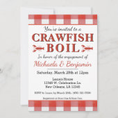 Crawfish Boil Seafood Engagement Party (Voorkant)