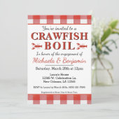 Crawfish Boil Seafood Engagement Party (Staand voorkant)