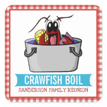 Crawfish Boil Seafood Party Picnic Family Reunion