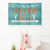 Crawfish Boil Special Event Blue Engagement Party Spandoek (Insitu)