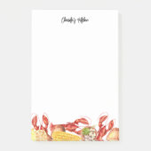 Crawfish Boil Summer Post-it® Notes (Voorkant)