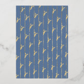 Crawfish Boil Summer Seafood Barbecue Party Folie Uitnodiging (Achterkant)