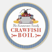 Crawfish Boil Summer Seafood Barbecue Party