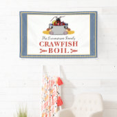 Crawfish Boil Summer Seafood Barbecue Party Spandoek (Insitu)
