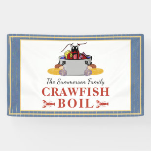 Crawfish Boil Summer Seafood Barbecue Party Spandoek