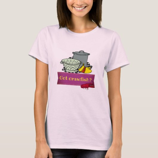 Crawfish Boil T-Shirt (Voorkant)