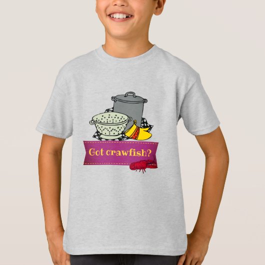Crawfish Boil T-shirt (Voorkant)