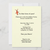 Crawfish Boil Tis Da Seizoenuitvindingen Kaart (Achterkant)