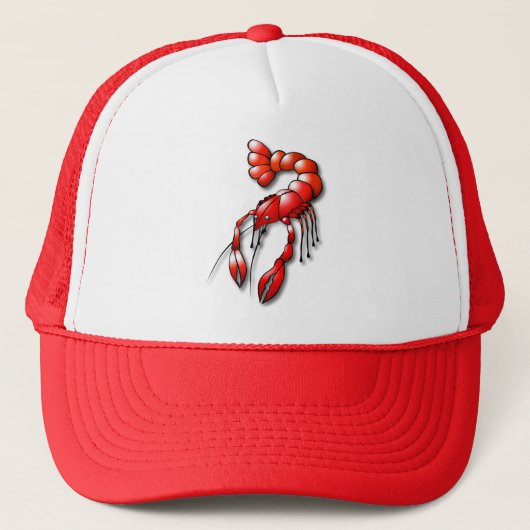 CRAWFISH BOIL TRUCKER HAT II PET (Voorkant)