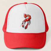 CRAWFISH BOIL TRUCKER HAT II TRUCKER PET (Voorkant)