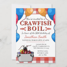 Crawfish Boil Verjaardag Special Event