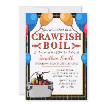 Crawfish Boil verjaardagsfeestje