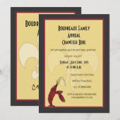 Crawfish Boil with Fleur de Lis Kaart (Voorkant / Achterkant)