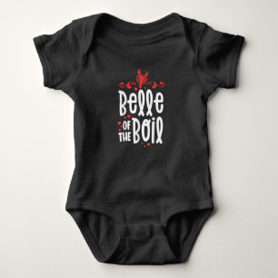 Crawfish Boil Women Belle of Boil Sourn Cajun Romper