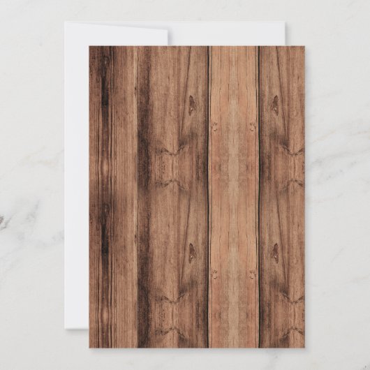 Crawfish boild honing doen douche uitnodiging (Achterkant)