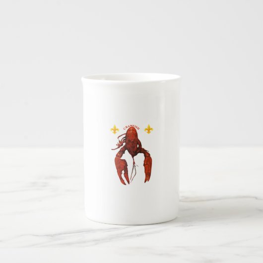 Crawfish Bone China Mok (Voorkant)