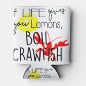 Crawfish Bowl Blikjeskoeler (Voorkant)