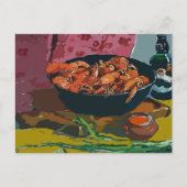 Crawfish Bowl Briefkaart (Voorkant)