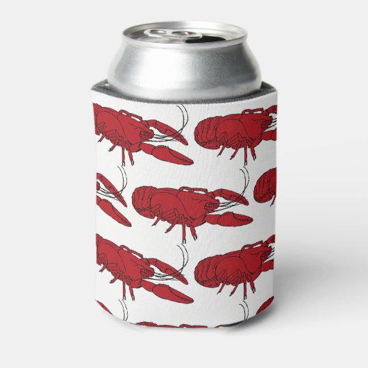 Crawfish Can/Bottle Cooler (Blikje Achterkant)