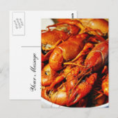 Crawfish Claws Briefkaart (Voorkant / Achterkant)