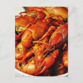Crawfish Claws Briefkaart (Voorkant)
