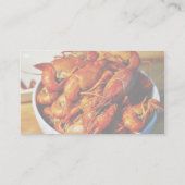 Crawfish Claws Visitekaartje (Achterkant)