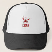 Crawfish Cray Trucker Pet (Voorkant)