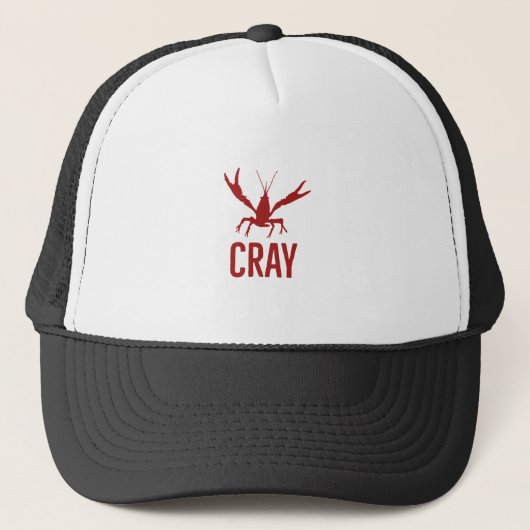 Crawfish Cray Trucker Pet (Voorkant)